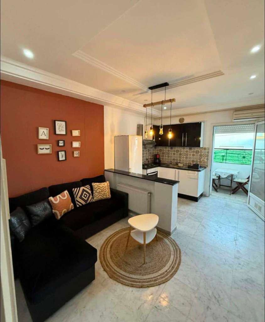 SUPERBE APPARTEMENT À VENDRE - TYPE S+1 situé a chatt meriem tantana