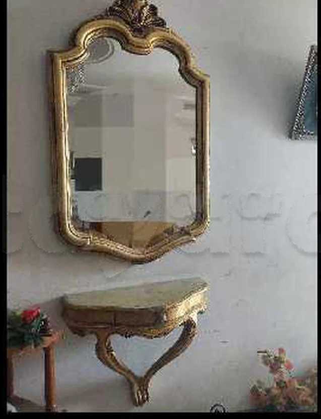 Salon +mirroir+console