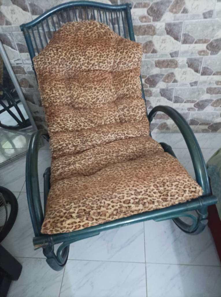 Chaise balonsoir rotin