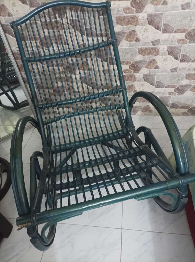 Chaise balonsoir rotin