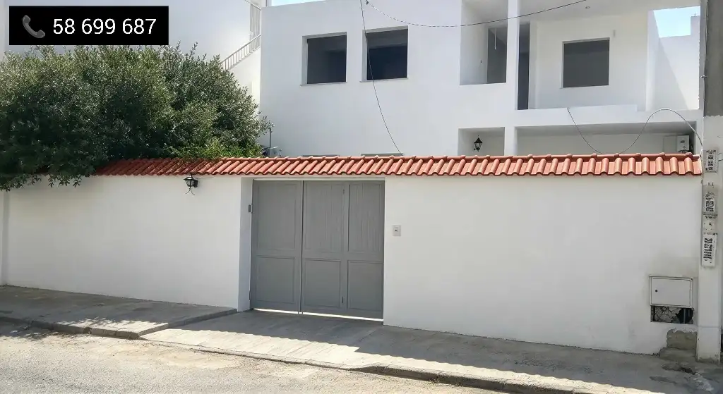 A vendre maison à ben arous 