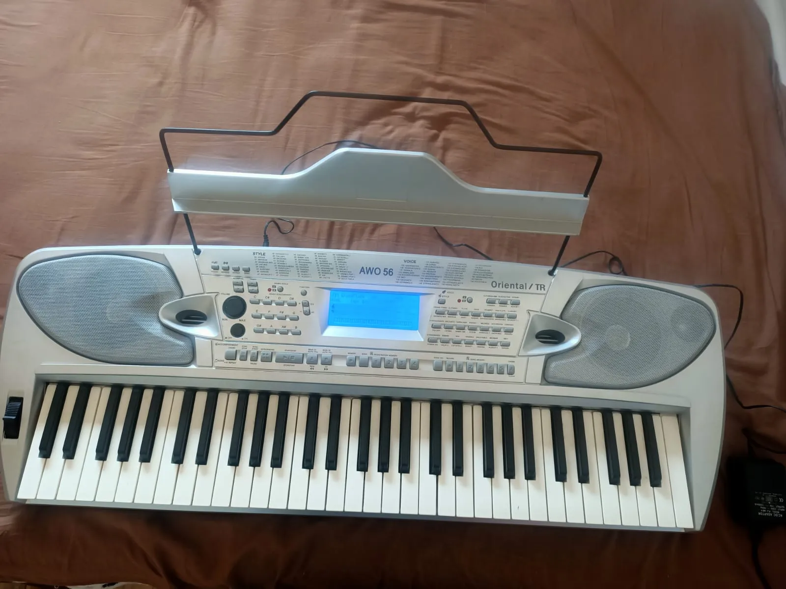 đč Clavier AWO 56 Oriental / TR Ă vendre đč