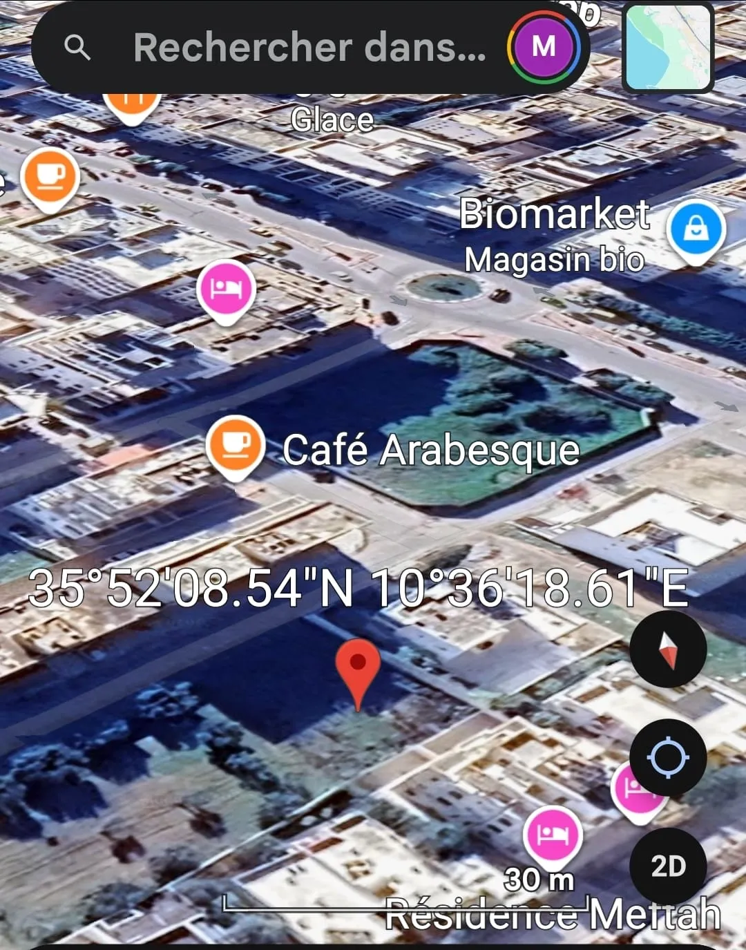 Terrain 650 m² à deux pas de la mer hammam Sousse kantaoui