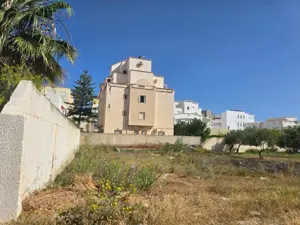Terrain 650 m² à deux pas de la mer hammam Sousse kantaoui