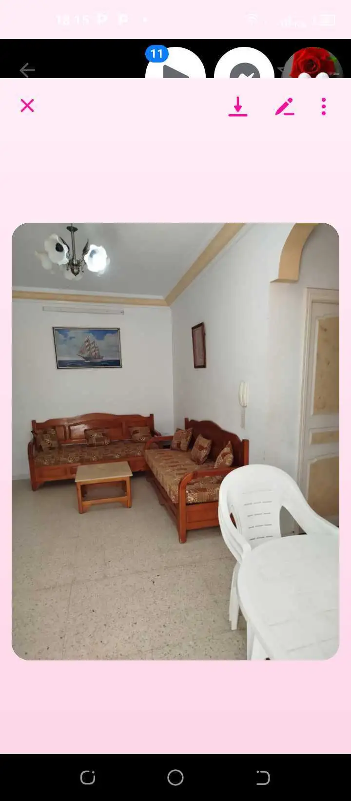 Appartements à louer pour estivation.