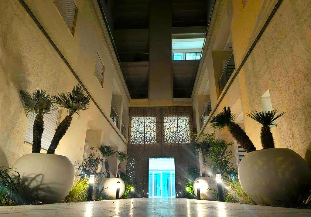 Appartement raffiné avec équipements exclusifs