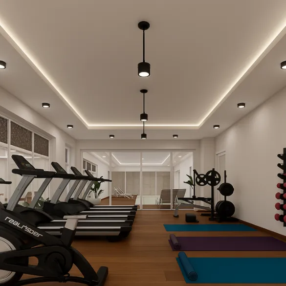 Appartement raffiné avec équipements exclusifs