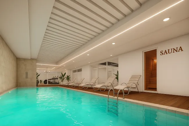 Appartement raffiné avec équipements exclusifs