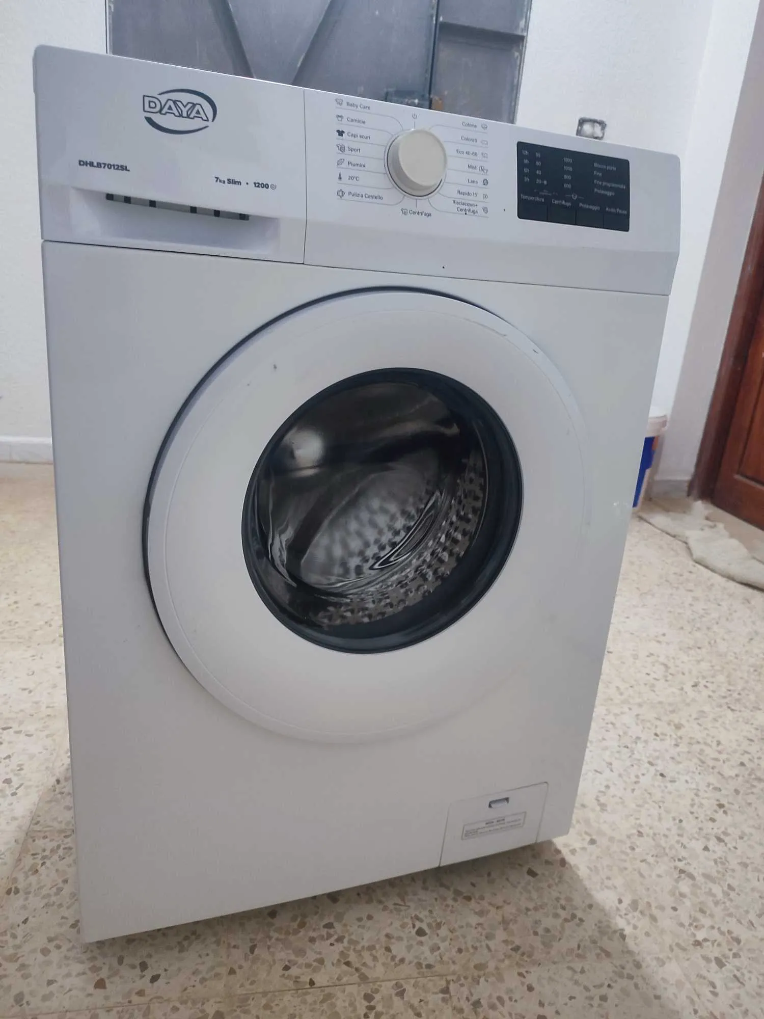 machine a laver 7kg 🇮🇹