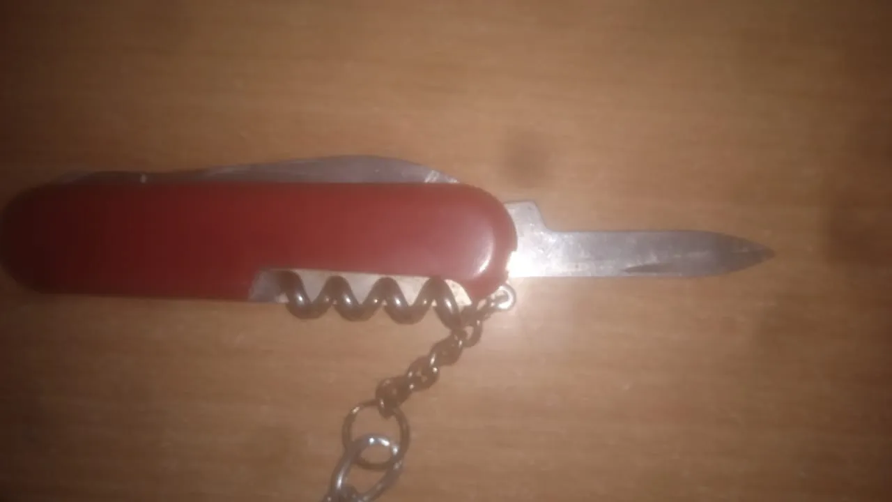 VICTORINOX COUTEAU SUISSE CAMPER ROUGE