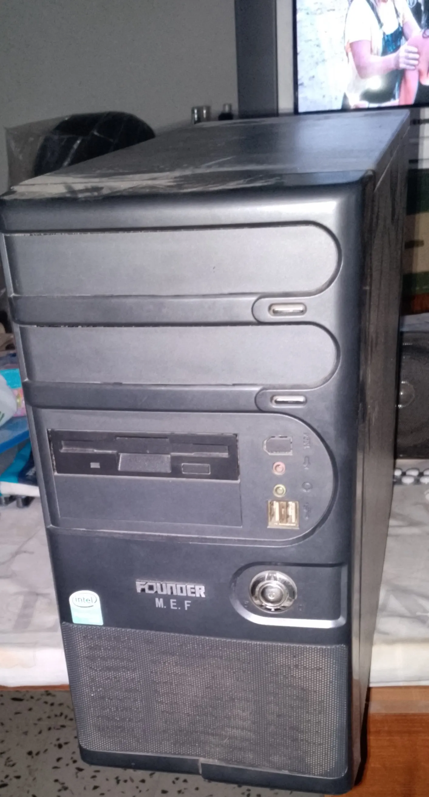 Deux Ordinateurs Dual Core