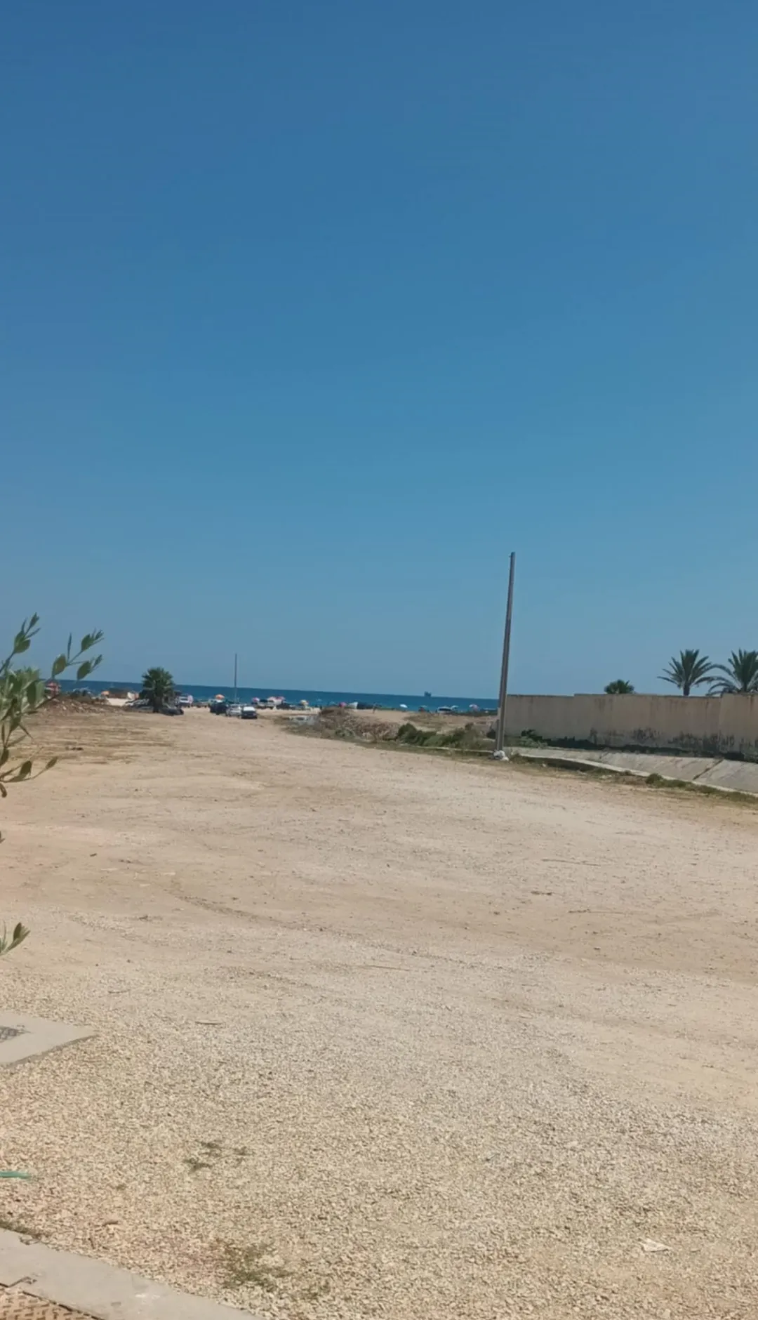 studio meublé pied dans l'eau à Bizerte