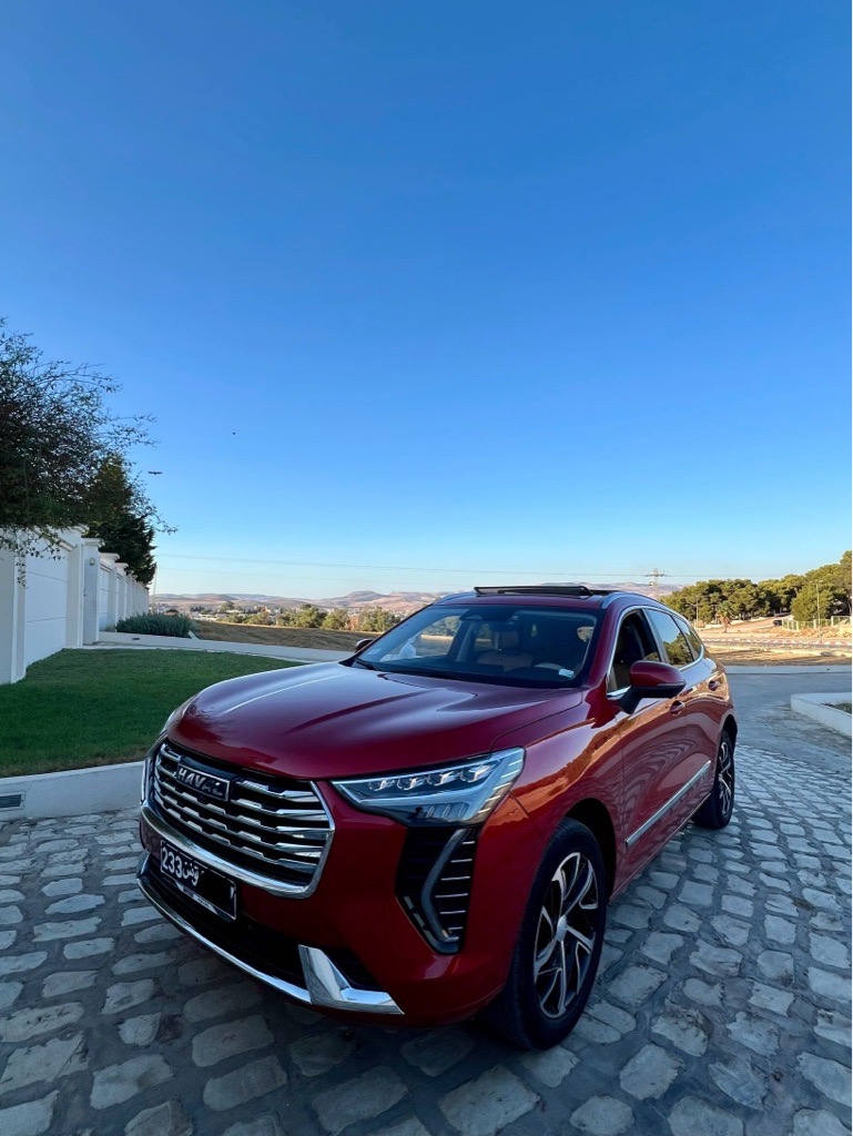 🚗 À Vendre : Haval Jolion – Rouge – Excellent État