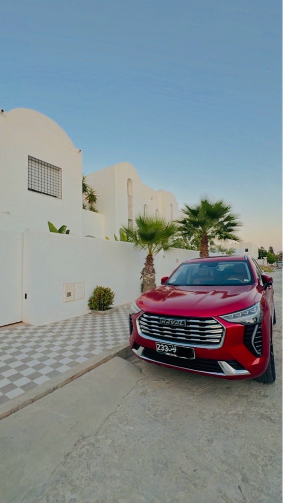 🚗 À Vendre : Haval Jolion – Rouge – Excellent État