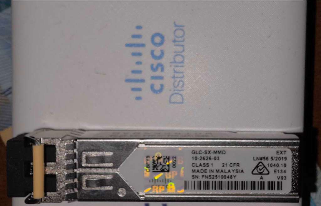 SFP CISCO GLC-SX-MMD 