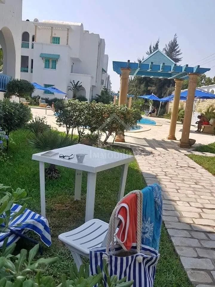 Location estivale Appartement S+1 à louer à Yasmine Hammamet 51355351