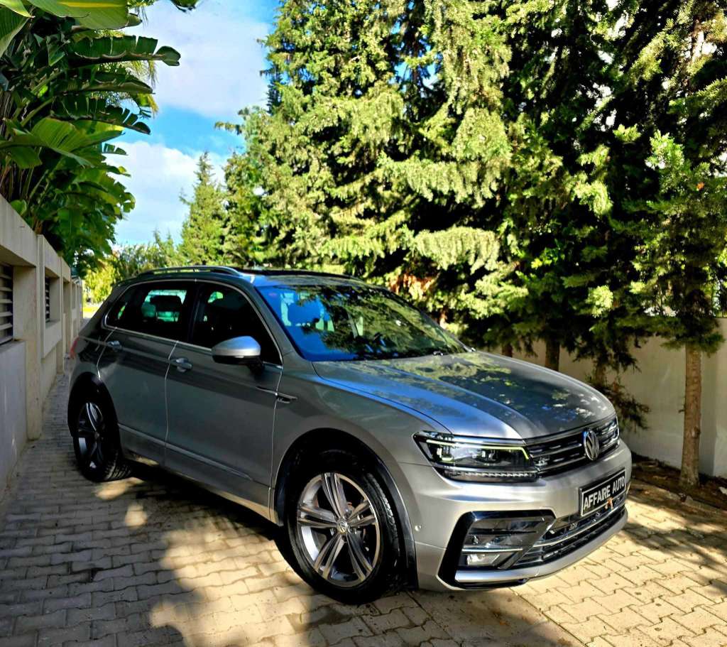 🔥 Tiguan R Line  2019 essence boite auto 🔥
            

