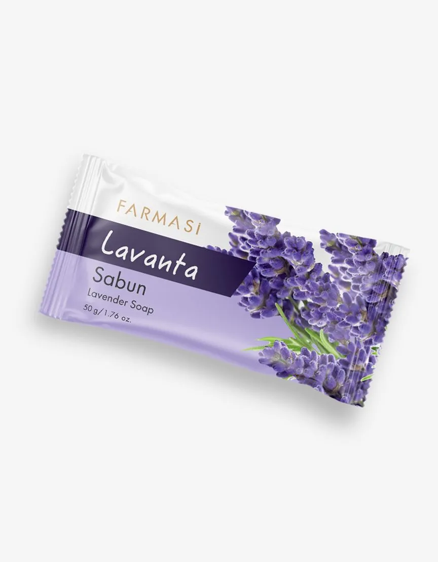 SAVON A LA LAVANDE 50 GR