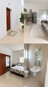 Maison meublée S+1 à louer à Ariana – Meublé