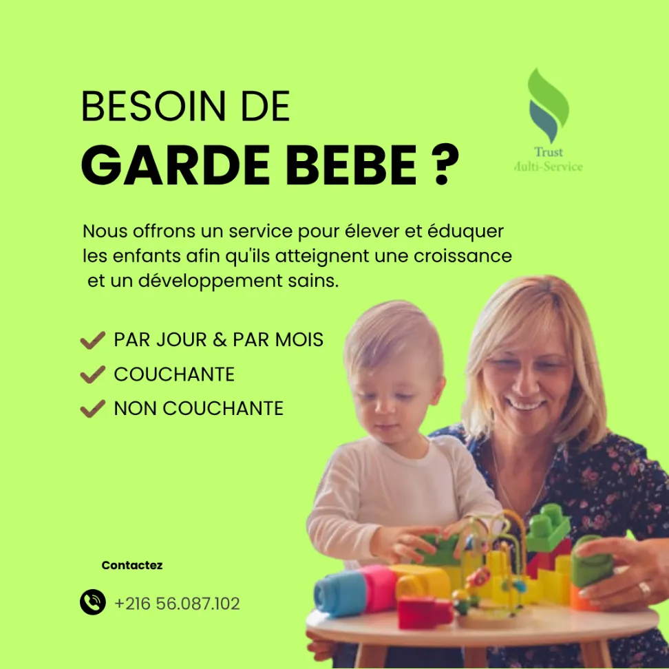 GARDE BEBE A CHARGUIA