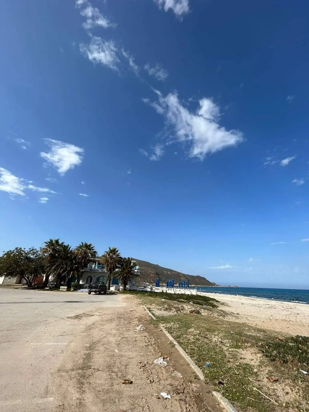 TERRAIN PLAGE ELHAOUARIA