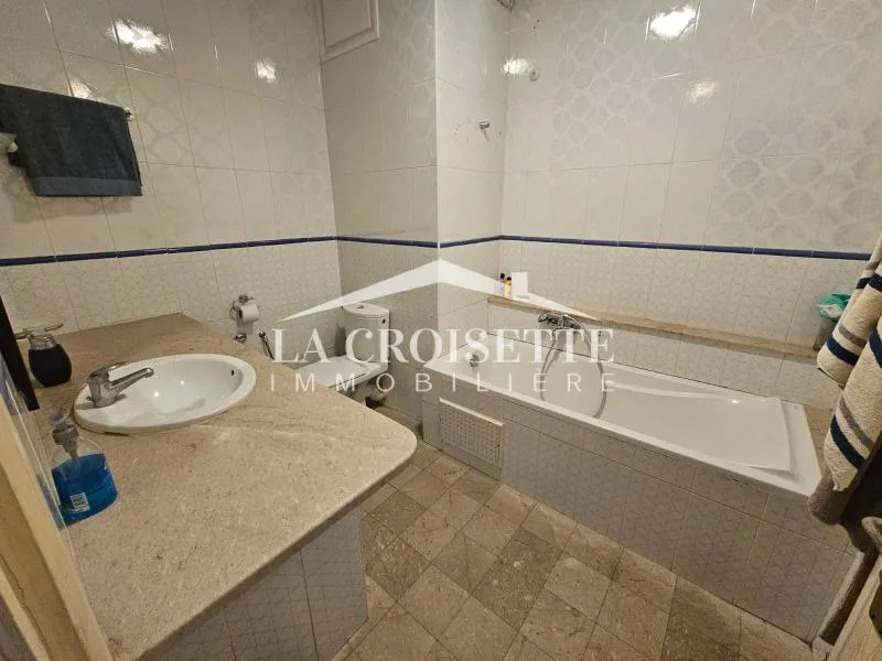 Appartement S+2 meublé au Lac1 MAL4258