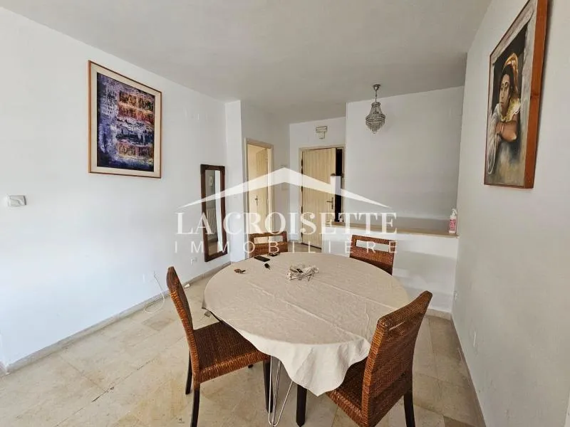 Appartement S+2 meublé au Lac1 MAL4258