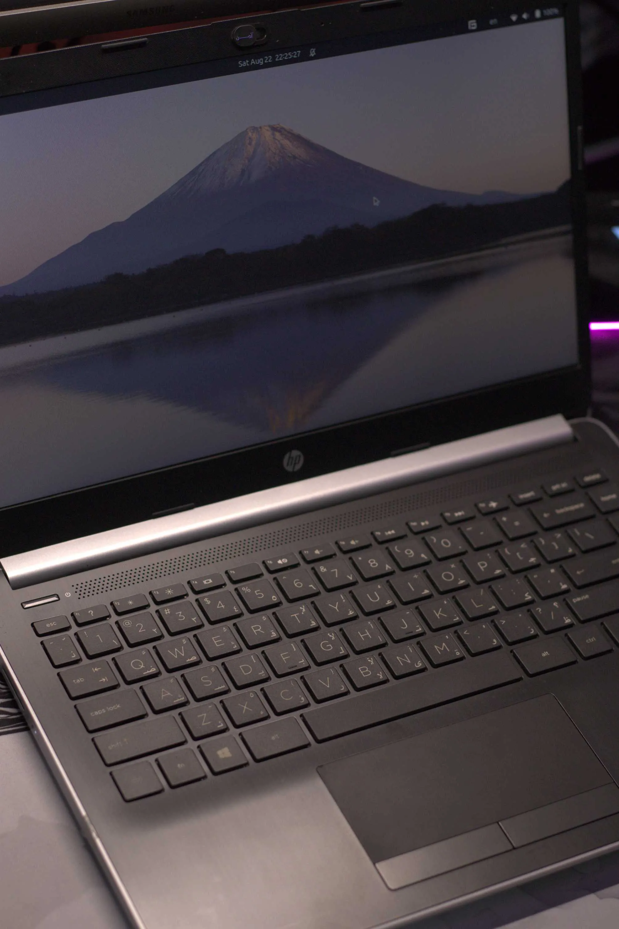 Laptop HP 14" QWERTY