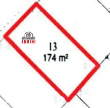 Lot De 174 M² Terrain À Jaafar