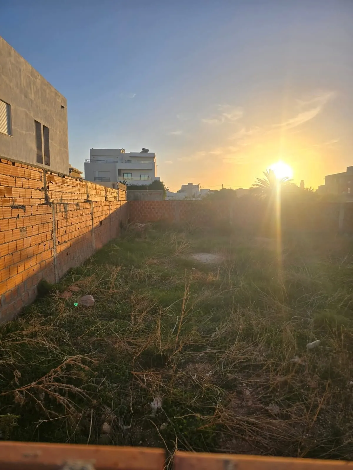 Une belle opportunité Terrain 490 à khezama ouest