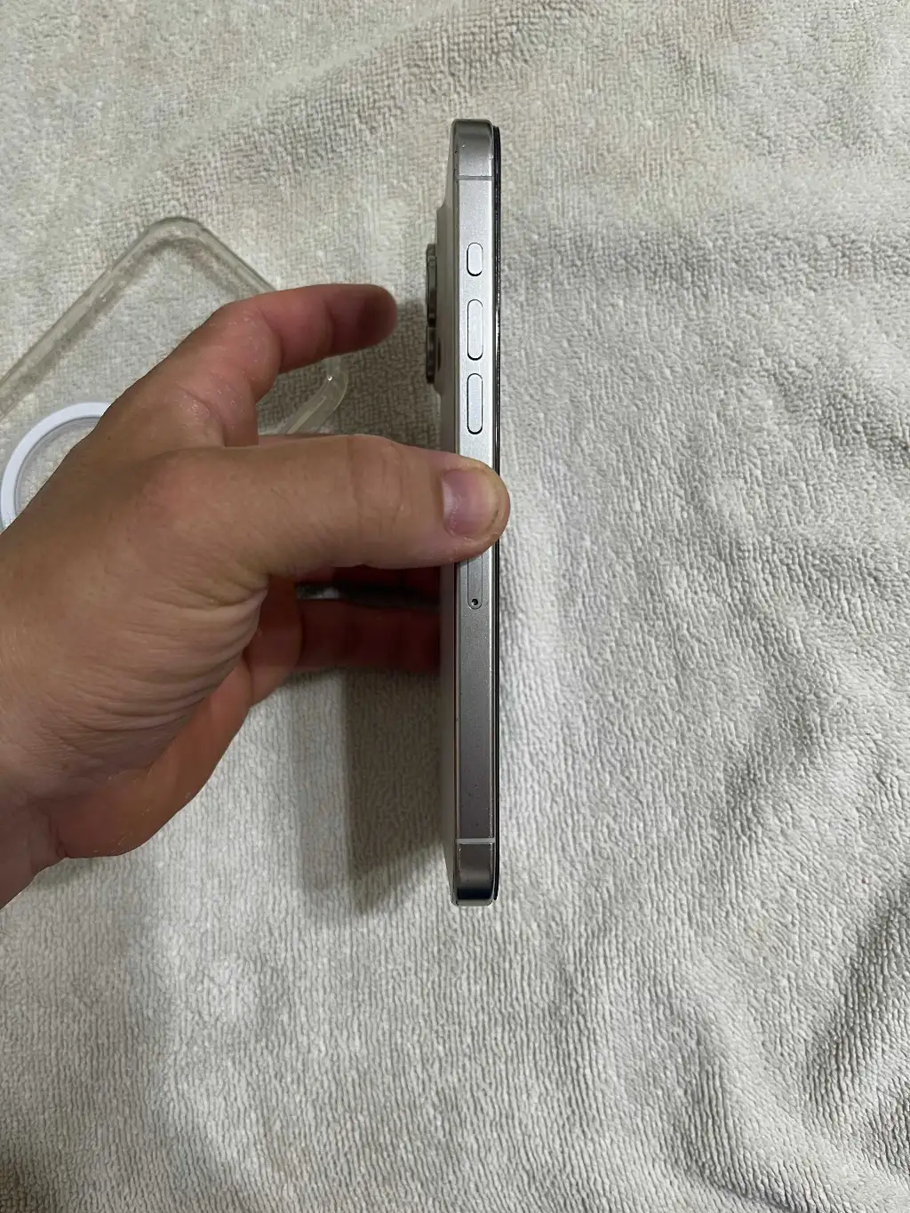 I phone 15 pro max