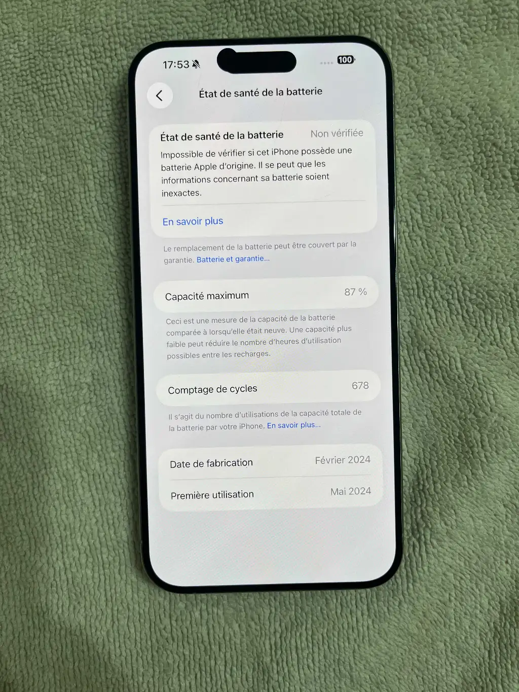 I phone 15 pro max