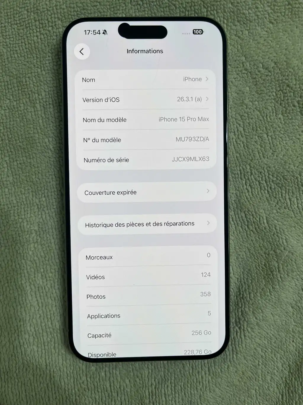 I phone 15 pro max
