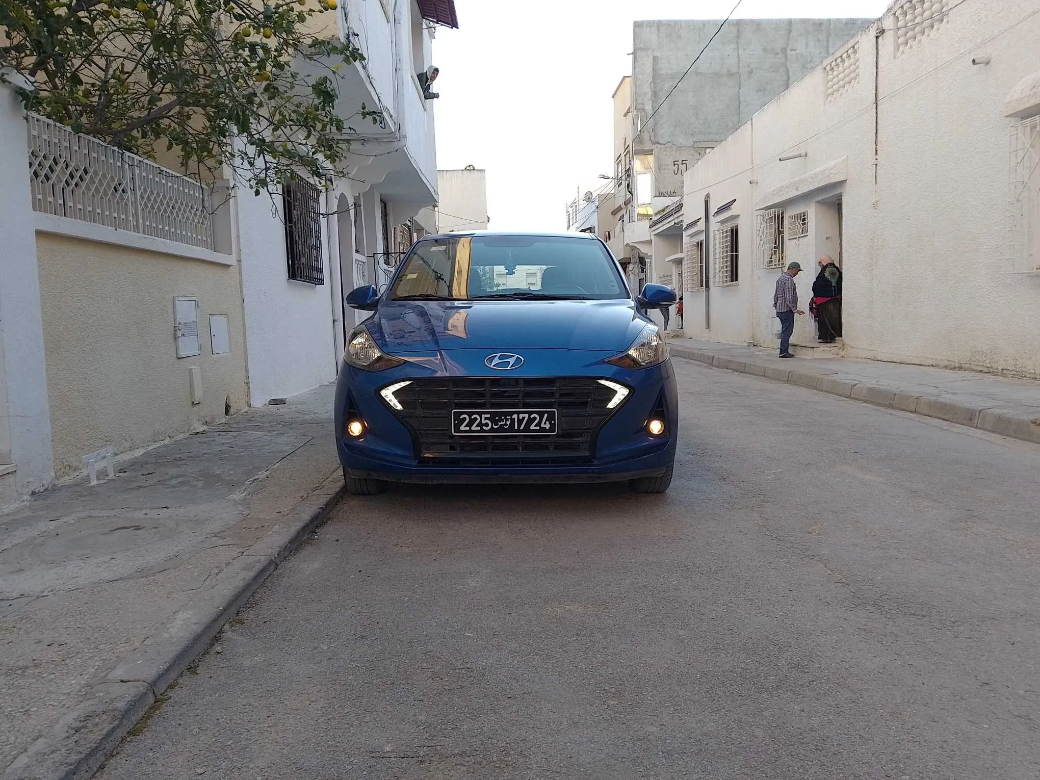 hyundai grand i10 populaire très propre.tel:56177695