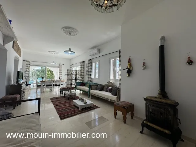 VILLA HANNIBAL Zone Théâtre Hammamet I AV1829