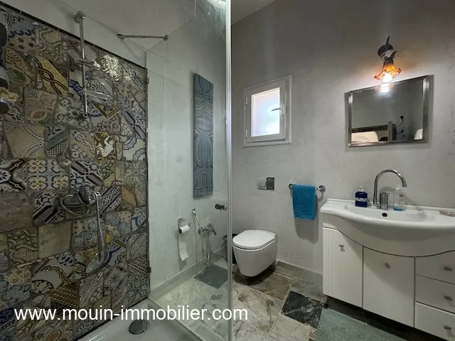 VILLA HANNIBAL Zone Théâtre Hammamet I AV1829