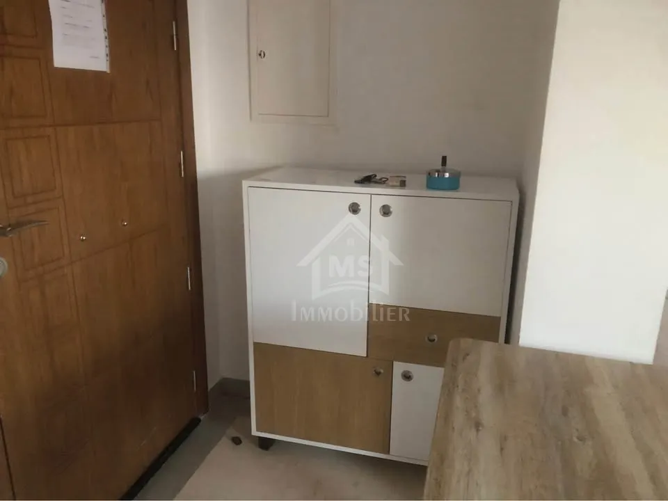Appartement S0 meublé à AFH Mrezga à vendre 51355351