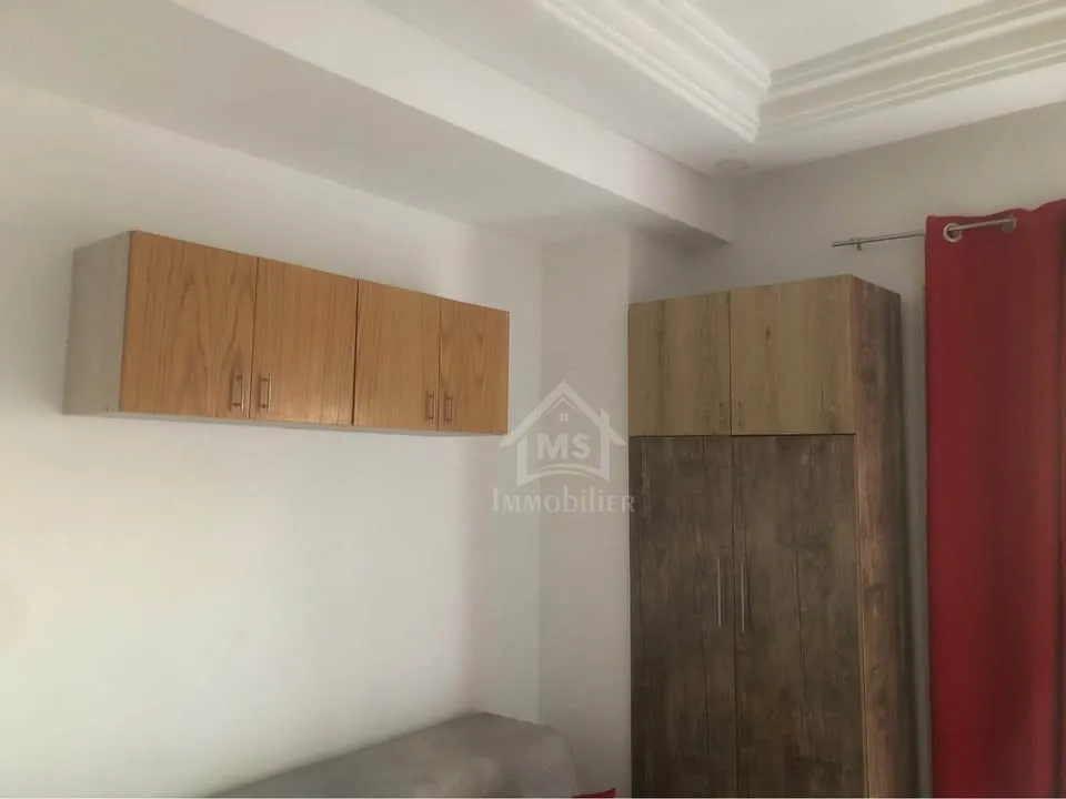 Appartement S0 meublé à AFH Mrezga à vendre 51355351