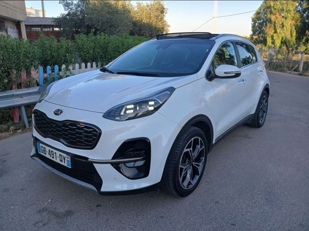 KIA SPORTEGE GT.LINE PRENIOME 1er main BOÎTE AUTO DIESEL Tel 24 313 594 