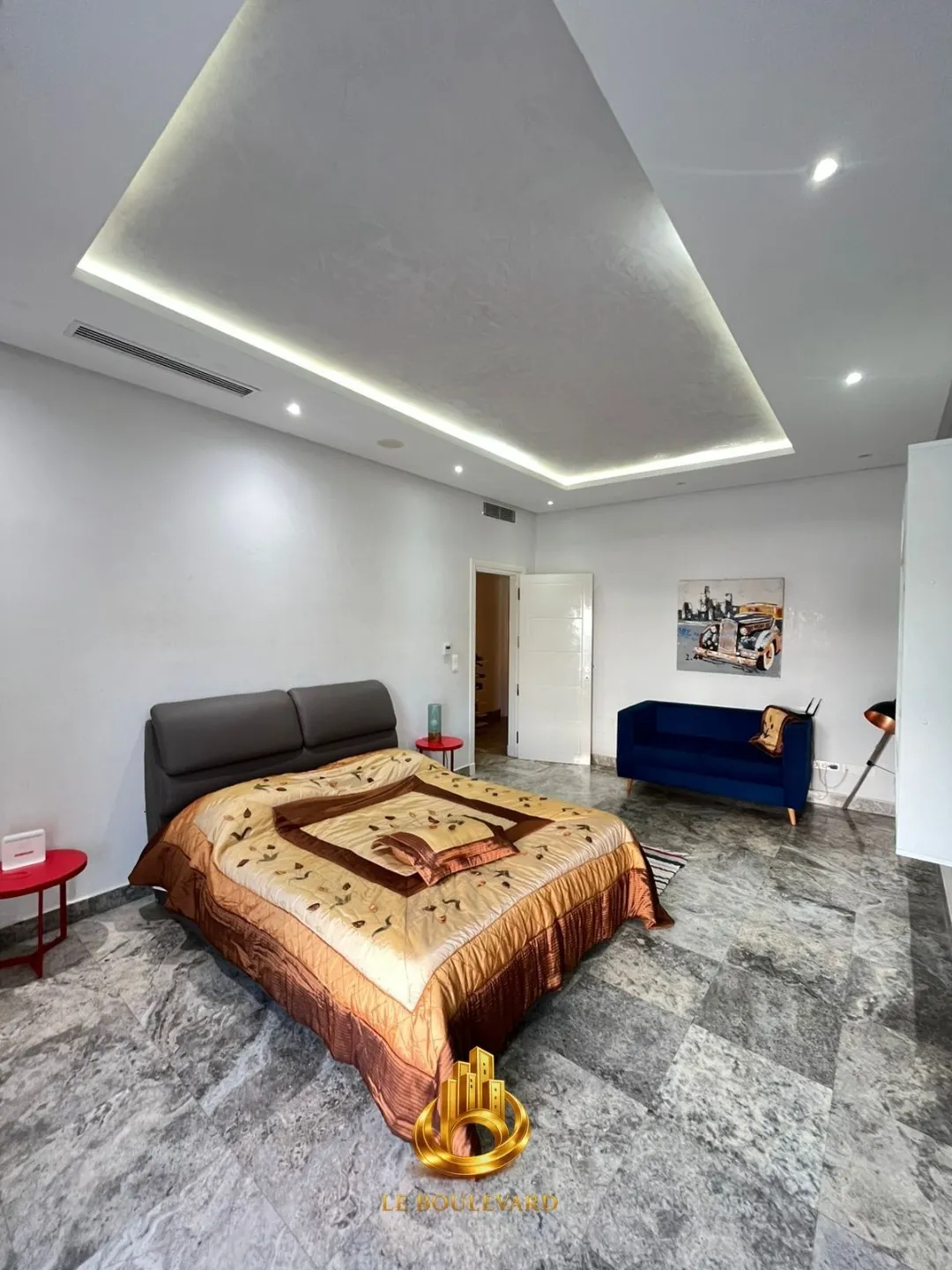 A Louer Villa 3S+5 Haut Standing Avec Jardin à Sidi Mahersi, Nabeul