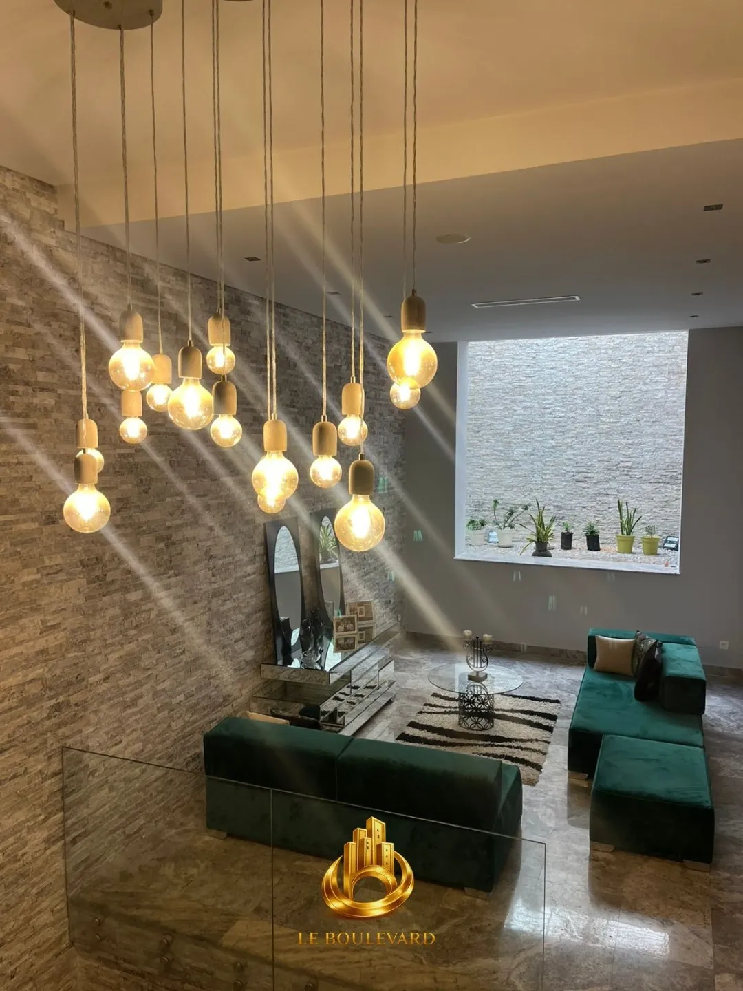 A Louer Villa 3S+5 Haut Standing Avec Jardin à Sidi Mahersi, Nabeul