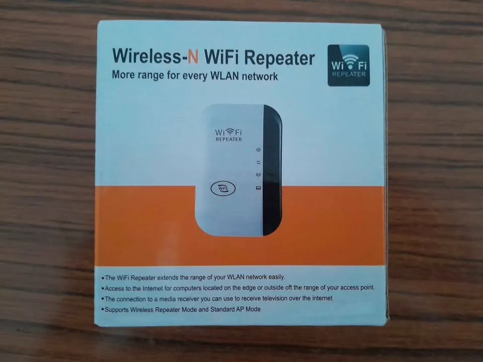 Repeater wifi neuf importe de l'Allemagne