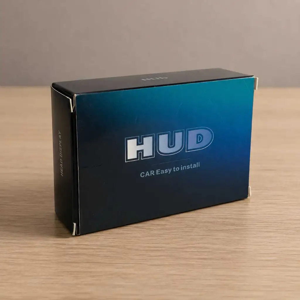 Affichage tête haute (HUD) pour voiture, installation facile, projecteur de vitesse OBD