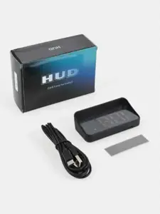 Affichage tête haute (HUD) pour voiture, installation facile, projecteur de vitesse OBD