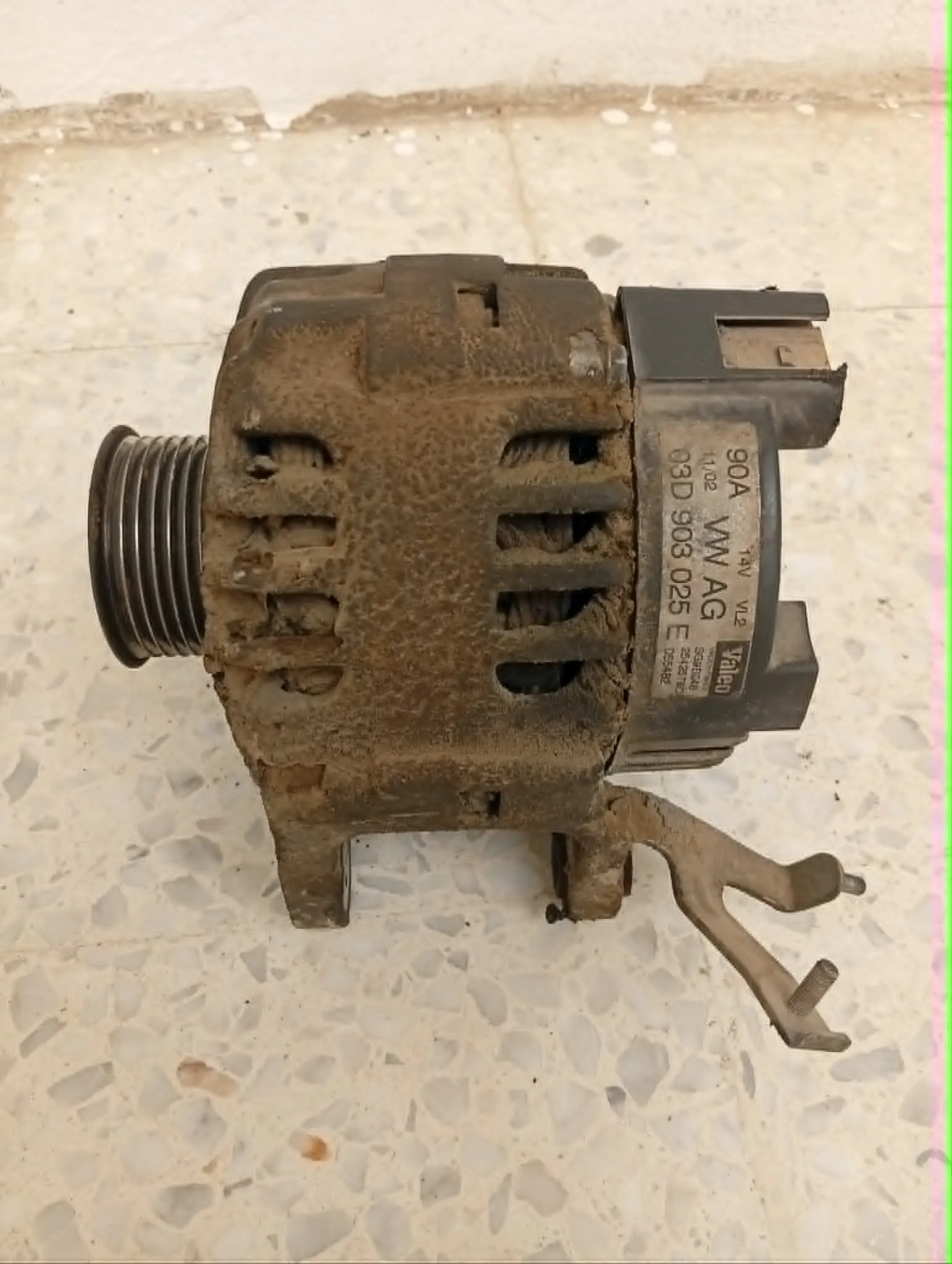 alternateur Polo5/6