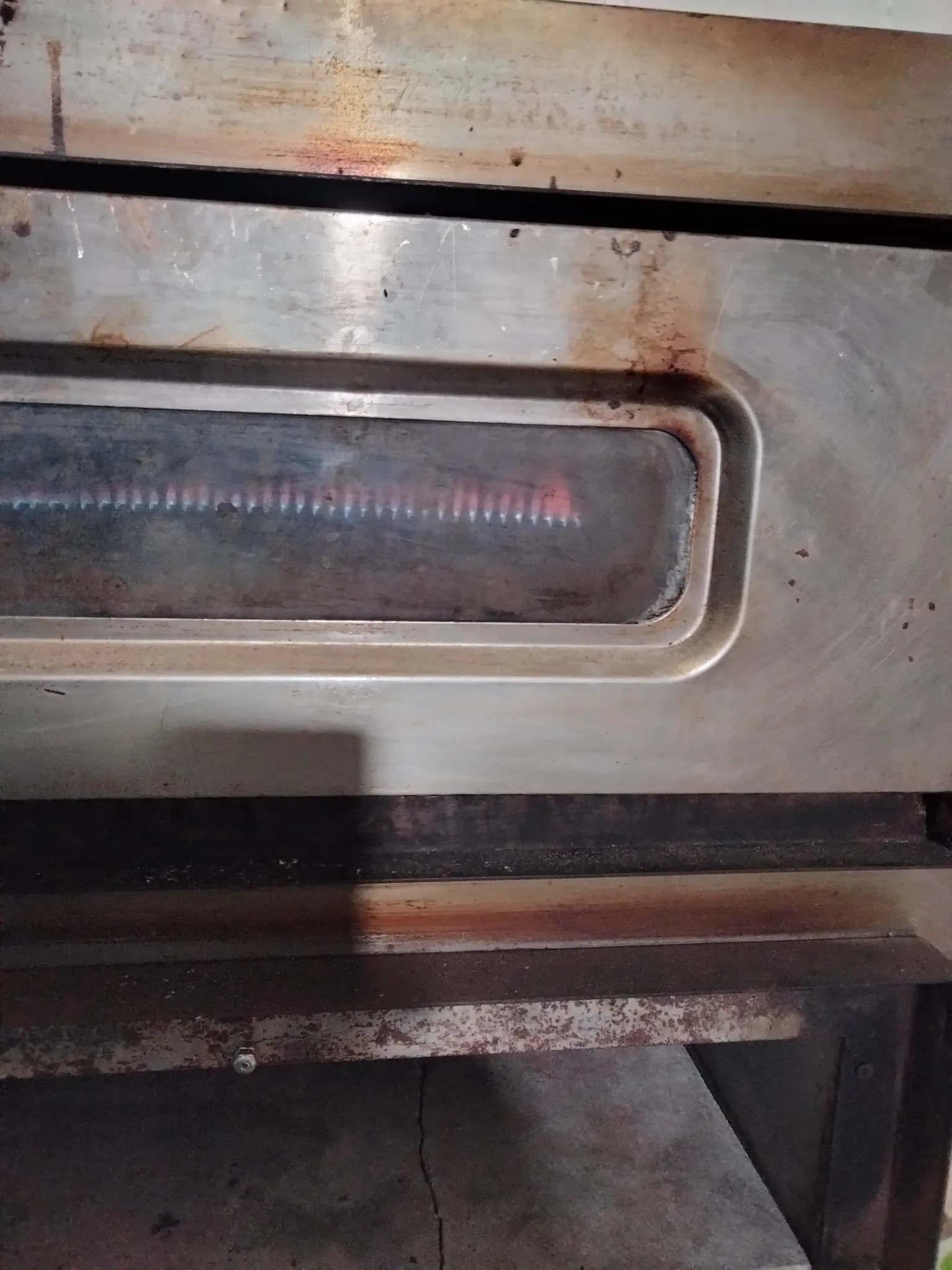 vente fours pizza a gaz