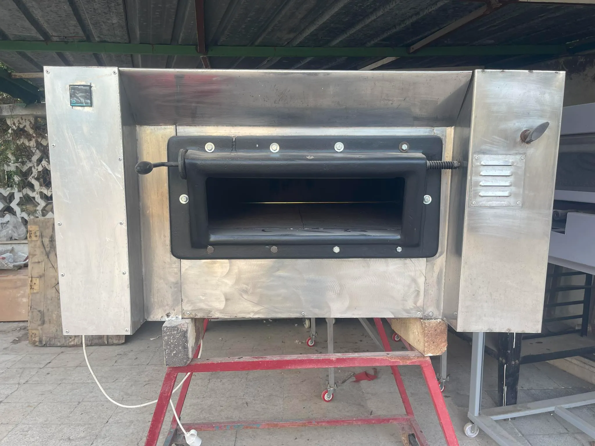 vente fours pizza a gaz