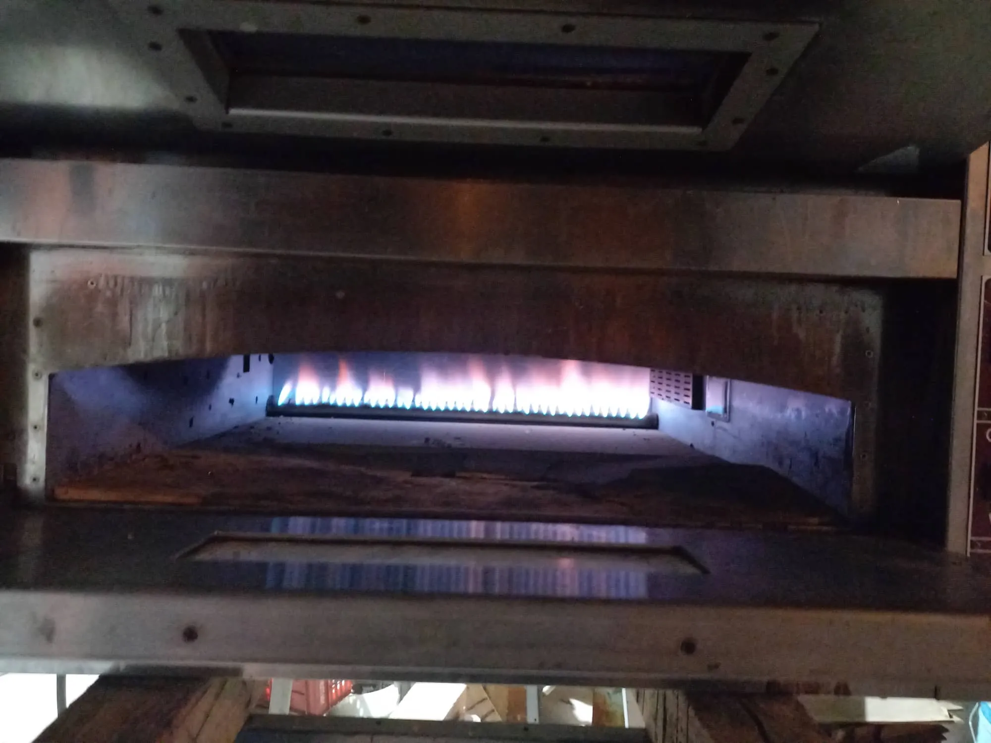 vente fours pizza a gaz