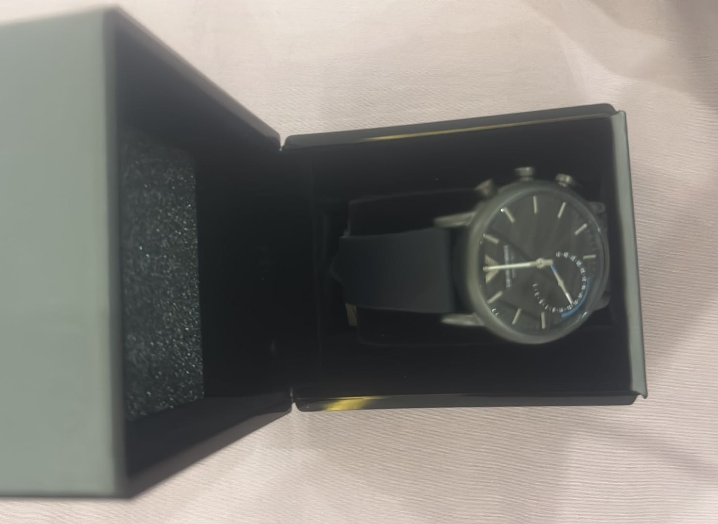 Montre Connectée Emporio Armani