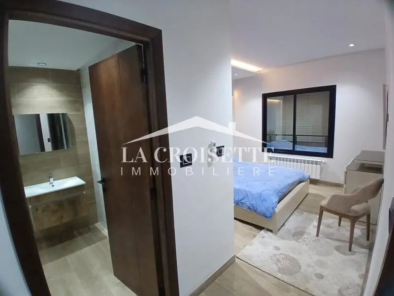 Appartement s2 meublé à Ain Zaghouan nord MAL1449